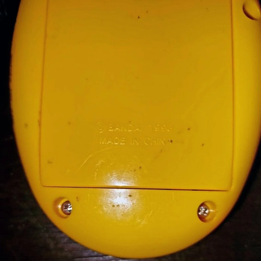 Bandai Handheld Game Console